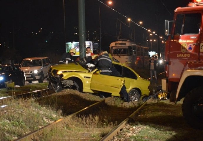 U Sarajevu saobraćaj normalizovan nakon teške saobraćajne nesreće