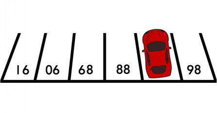 Pokušajte riješiti ovu zagonetku: Koji broj se krije ispod automobila? 