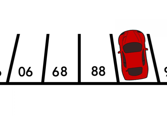 Pokušajte riješiti ovu zagonetku: Koji broj se krije ispod automobila? 