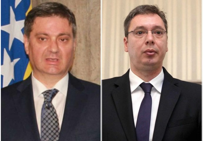 Zvizdić i Vučić dogovorili: Zajednička sjednica vlada BiH i Srbije 4. i 5. novembra u Sarajevu