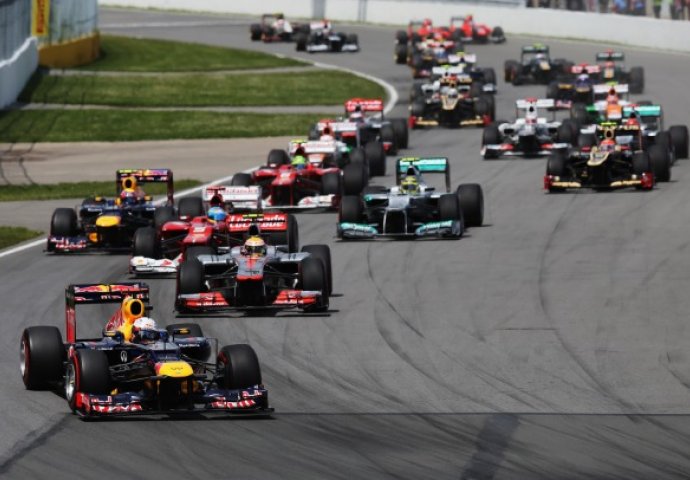 Formula 1 naredne sezone počinje ranije 