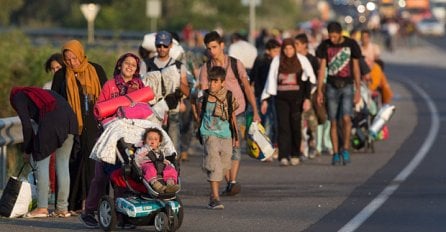 Iz Slovenije u Austriju ušlo oko 2.600 izbjeglica