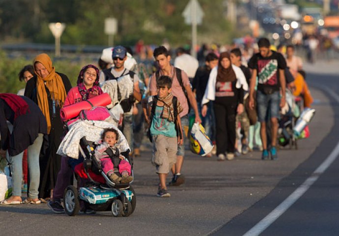 Iz Slovenije u Austriju ušlo oko 2.600 izbjeglica