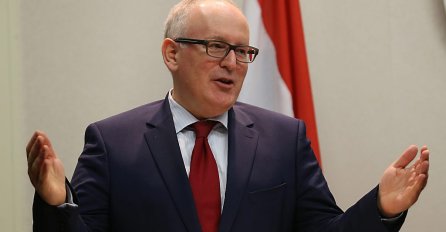 Timmermans: Novi muslimani na prostoru Evrope nisu prijetnja zajednici