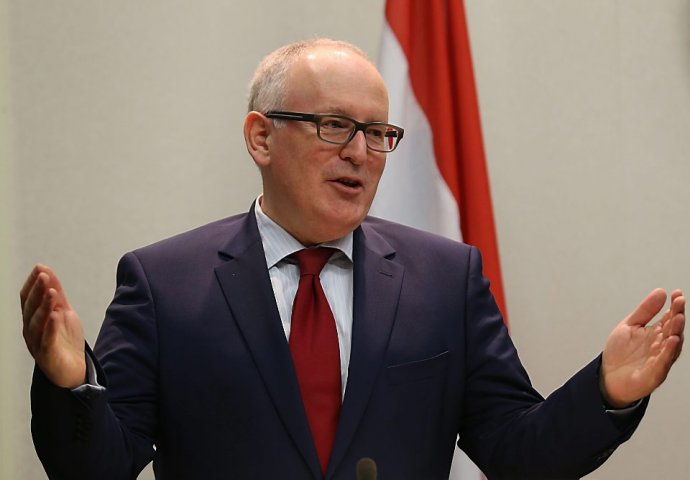 Timmermans: Novi muslimani na prostoru Evrope nisu prijetnja zajednici