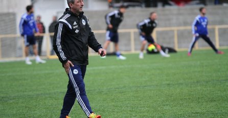Baždarević: Mladi igrači mogu nadoknaditi izostanak Edina Džeke!