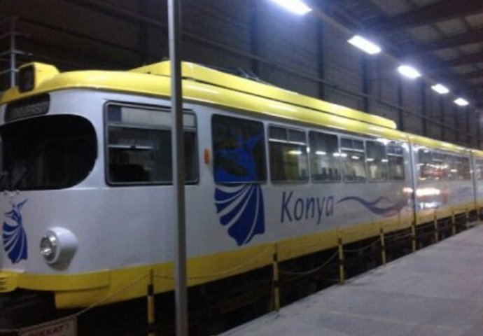 Pet doniranih tramvaja stiglo iz Konye u Sarajevo