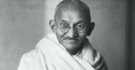 MAHATMA GANDHI: 10 mudrosti za pozitivne promjene
