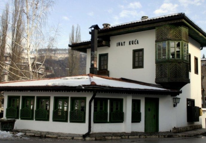 House of spite- Inat kuća, Sarajevo