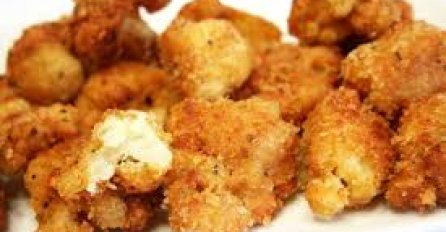 Pohovani karfiol s češnjakom