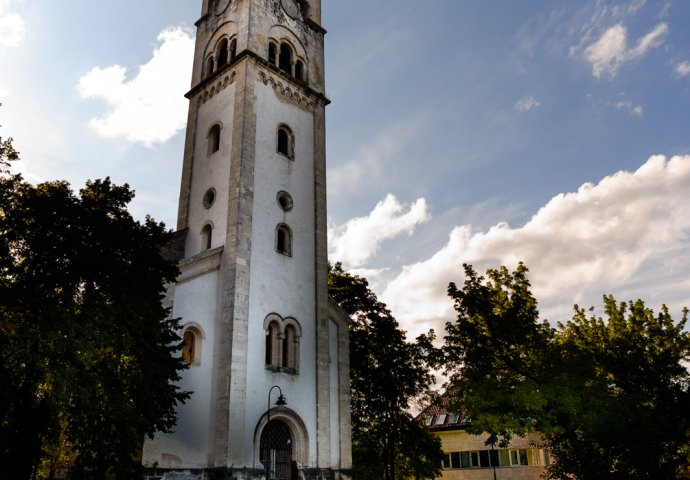St. Anthony's Church Tower, Bihać