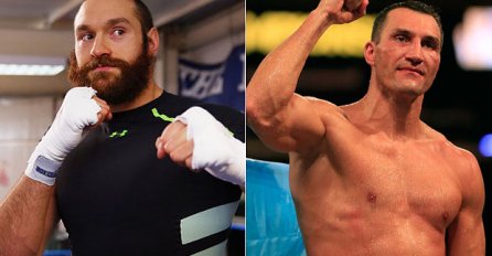 Vladimir Kličko saznao kada će braniti naslov protiv Taysona Furyja