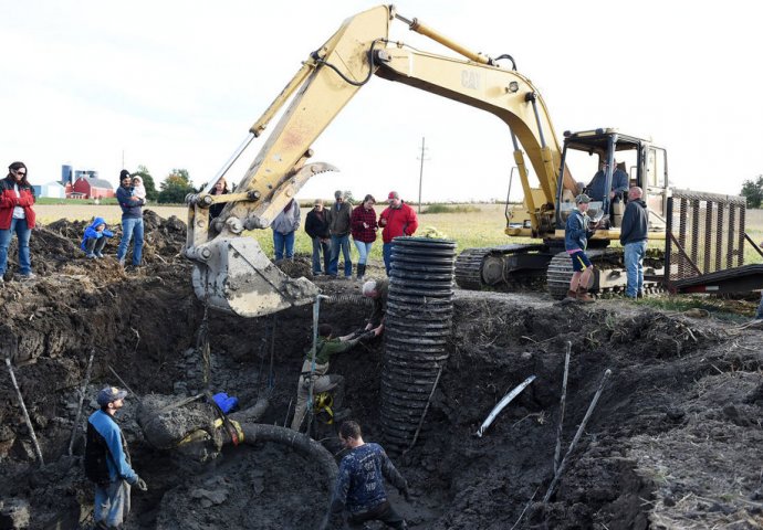 U Michiganu pronađen dio skeleta mamuta (VIDEO)