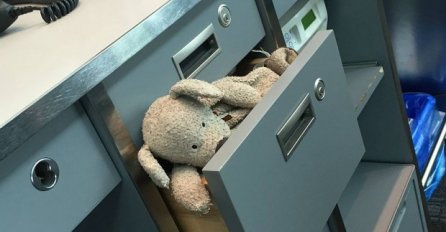 Djevojčica na aerodromu izgubila plišanog medu, nekoliko danas kasnije - desilo se nešto neočekivano (FOTO)