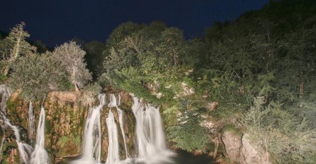 Divlji slapovi Martin Broda čuvaju legendu o zabranjenoj ljubavi djevojke i mladića