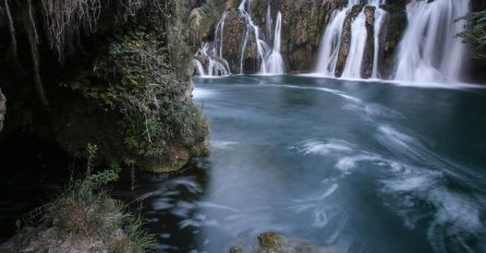 Divlji slapovi Martin Broda čuvaju legendu o zabranjenoj ljubavi djevojke i mladića