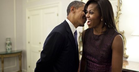 Barack i Michelle Obama proslavili 23 godine braka