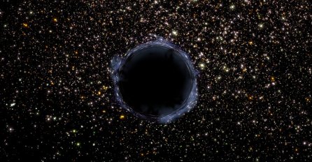 Naučnici pronašli supermasivnu crnu rupu u centru novootkrivene galaksije