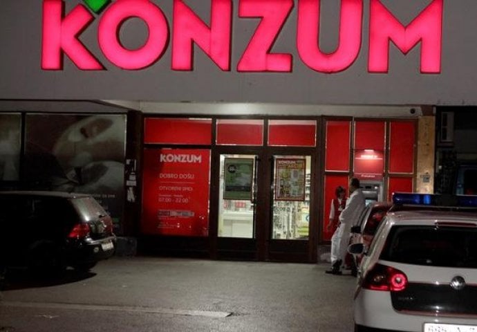 Konzum u Sarajevu ponovo opljačkan