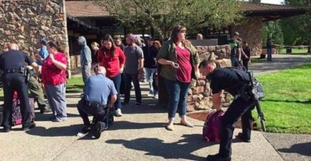 Novi detalji krvavog pira u Oregonu - Ubica dao ceduljicu sa porukom jednoj studentici