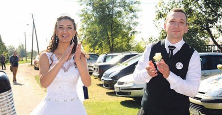 Rekao je  da ga blokada granice neće spriječiti da se oženi - Oženio se Miodrag