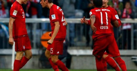 Bayern očitao lekciju Borussiji iz Dortmunda