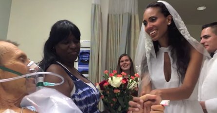 (VIDEO) Kamen bi zaplakao - Njen otac umire, ona mu odlučila prirediti nevjerovatno iznenađenje