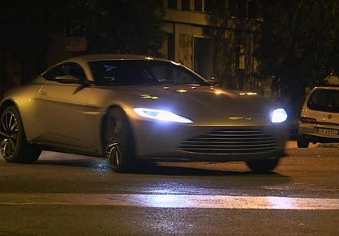  Aston Martin nas vodi iza kulisa novog filma o James Bondu (VIDEO) 