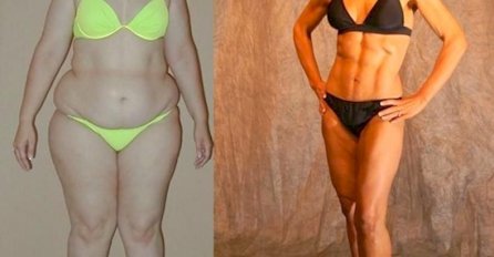 Ne treba vam bolja motivacija: One su doživjele nevjerovatnu transformaciju, a šta vi čekate?