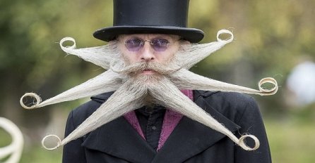 Pogledajte ljude sa najneobičnijim bradama (FOTO)