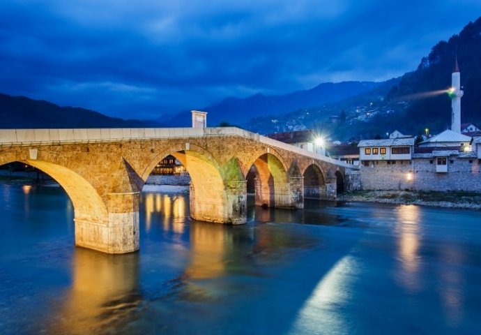 The Old Stone Bridge,  Konjic