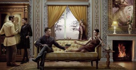 Test zapažanja - Slika krije 16 lica, koliko ih vi vidite?