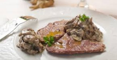 Za sve gurmane: Goveđi file s gljivama 