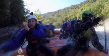 Pogledajte jednu od najopasnijih rijeka na svijetu (VIDEO)