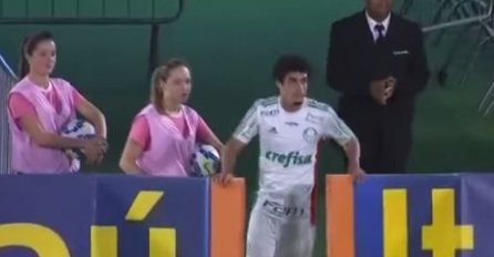 I ovo da vidimo: Dobio crveni karton pa se vratio iz svlačionice