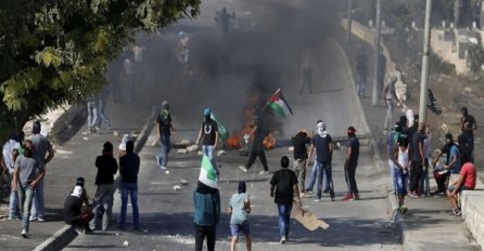 Sukobi izraelske vojske i demonstranata na Zapadnoj obali: Ranjeno šest Palestinaca