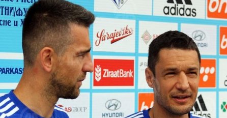 Perić: Džeko i Lulić bi mogli zaigrati protiv Velsa