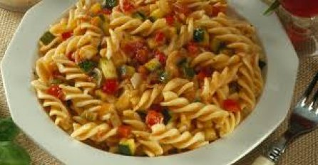 ODLIČAN OBROK: Tjestenina s povrćem