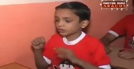 "Hodajući digitroni": Način na koji ova djeca računaju ostavlja bez teksta! (VIDEO) 