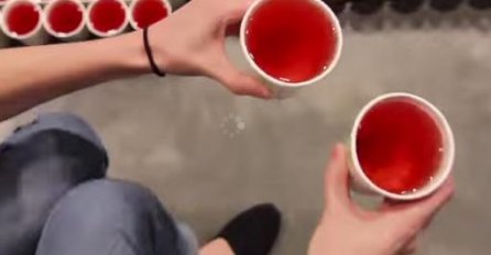 66.000 čaša vode i tri dana rada su dali ovaj fantastični rezultat!