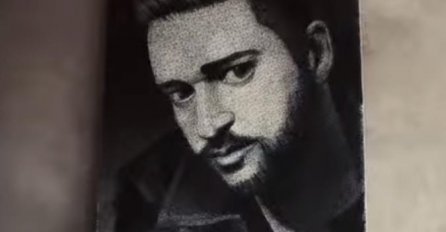 Na prvi pogled izgleda kao slika, ali kada se približite - nevjerovatno!