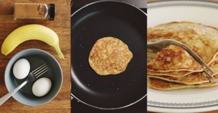 Ovakve još niste probali: Pripremite fantastične palačinke sa ova tri sastojka