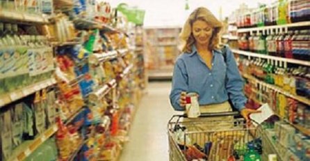 Koncept "pametne kupovine": Evo kako da prepolovite mjesečne troškove na hranu