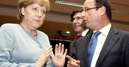 Merkel i Hollande zabrinuti: Moramo spriječiti kraj Evrope