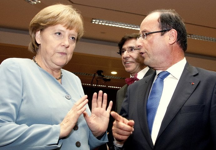 Merkel i Hollande zabrinuti: Moramo spriječiti kraj Evrope