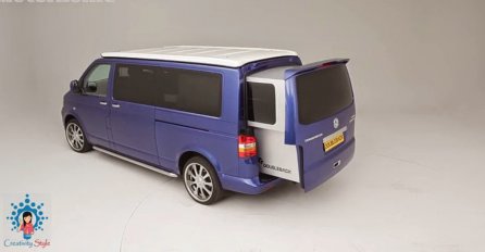 Na prvi pogled izgleda kao običan kombi, ali onda se transformiše u ovo! (VIDEO) 