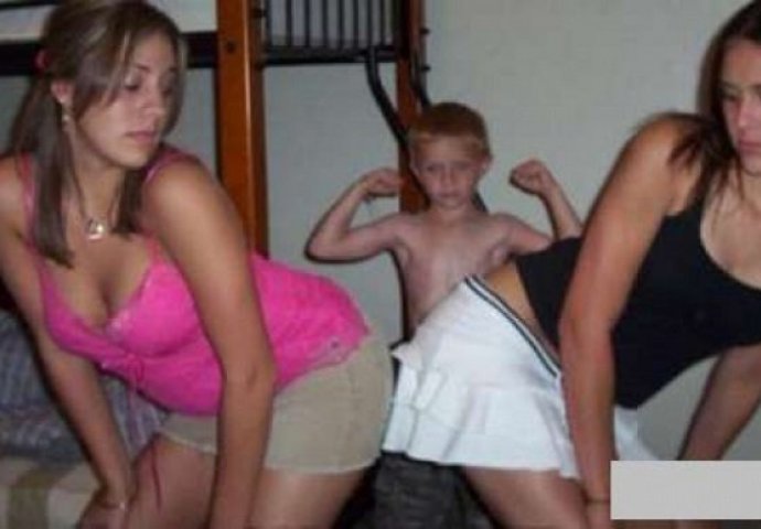 Bili su na korak do savršene fotografije, a onda su im oni upali u kadar!