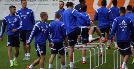 Zmajevi trenirali u Zenici: Džeko bi mogao igrati protiv reprezentacije Velsa