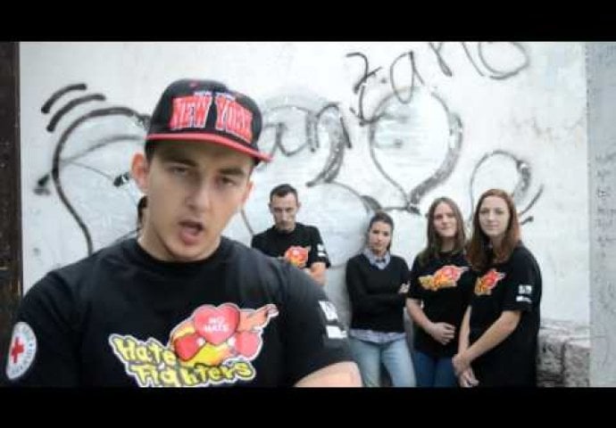 (VIDEO) CKNS-Hate Fightersi pjesmom "Stand by me" protiv govora mržnje! 