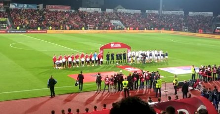 Evo kako je dočekana himna selekcije Srbije na Elbasan Areni